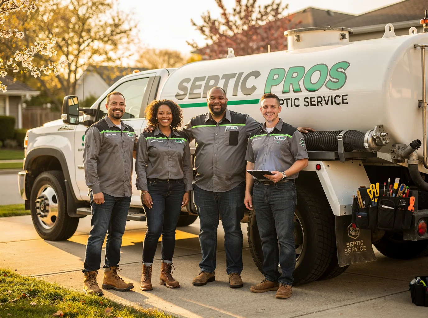 Septic Tank Pumping company in Buttonwillow, CA